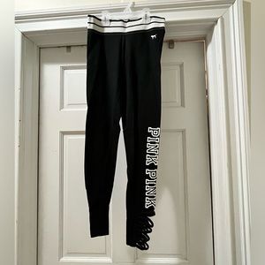VS PINK black leggings